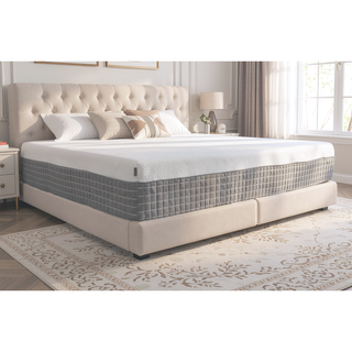 Sunvega 5-Layer Hybrid Memory Foam and Coil Mattress with Knit Cover King Size