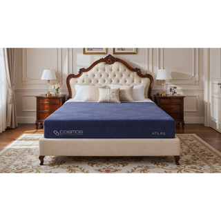 Sunvega Atlas Full Foam Core 8" Mattress with Super Soft Fabric Cover