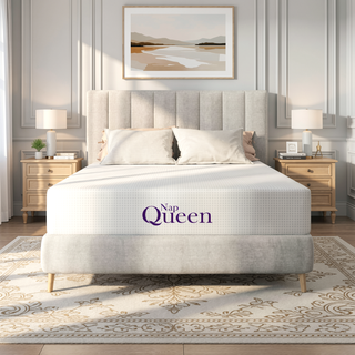 Sunvega 12 Inch Twin Size Medium Firmness Memory Foam Mattress for Stomach Sleepers
