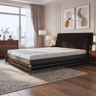 Sunvega Gel Infused Memory Foam Mattress with Edge Support and Air Grid Queen