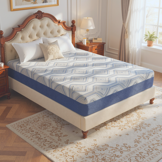 Sunvega 12" King Hybrid Mattress with Isotonic Memory Foam for Lumbar Support
