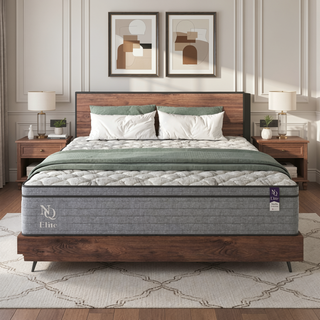Sunvega Orthopedic Cooling Gel Memory Foam Hybrid Mattress with Pressure Relief