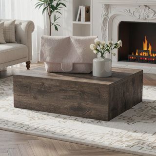 Sunvega Wall-Mounted Floating Nightstand with Spacious Drawer for Modern Bedroom