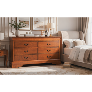 Sunvega Dark Brown Tufted Polyurethane Upholstered King Size Bed Frame