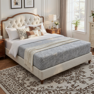 Sunvega Diamond Greyson Gel Memory Foam Mattress King Size Medium Feel