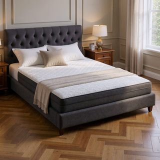 Sunvega Gel-Infused Memory Foam Mattress with Edge Support and Cooling Cover Twin
