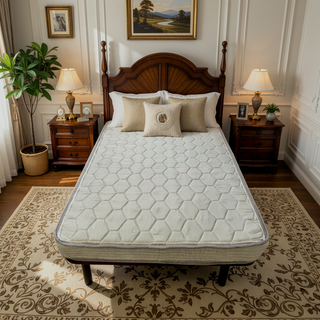 Sunvega 6 Inch Twin Mattress with 1 Inch Foam and Bonnell Spring Support