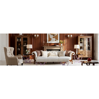 Sunvega Butterfly Design Armless Bench with Padded White Faux Leather Seat