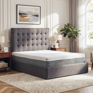 Sunvega 12 Inch Hybrid Mattress with 5 Layer Construction and Gel Infused Memory Foam