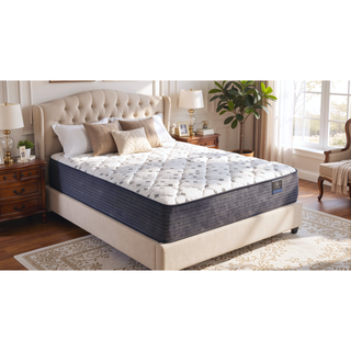 Sunvega Restonic Plush Comfort 11.5" Cooling Mattress with Marvelous Middle Support