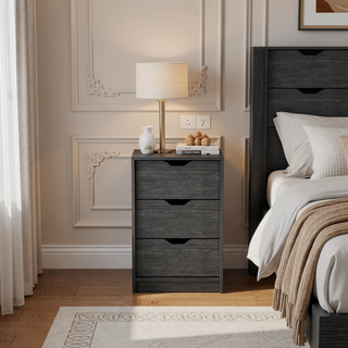 Sunvega Dillon 5 Narrow Drawer Dresser Tall Chest of Drawers with Pull Out Mechanism