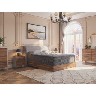 Sunvega Plush Quilted Eurotop Hybrid Full Mattress with Cooling Wicking Fabric Cover