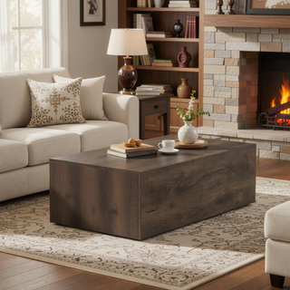 Sunvega Wall-Mounted Nightstand with Drawer for Bedroom and Living Room