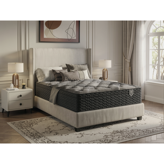 Sunvega 14" Euro Top Mattress with Cooling Gel Foam and Plush Comfort Layers