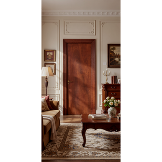 Sunvega Dark Brown Tufted Polyurethane Upholstered King Size Bed Frame