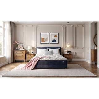 Sunvega Restonic Plush Comfort 11.5" Cooling Mattress with Marvelous Middle Support