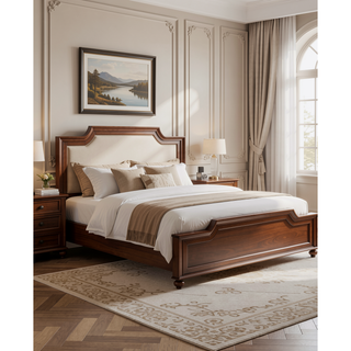 Sunvega 15" Euro Top Plush Cooling Mattress with Pocketed Coils and Gel Foam Support