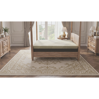 Sunvega Twin Firm Gel Memory Foam Tight Top 8 Inch Mattress with Anti-Microbial Cover