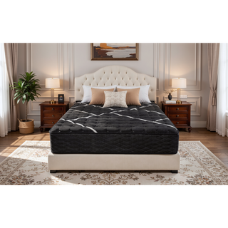 Sunvega Cooling Gel Hybrid Mattress with Marvelous Middle Support Technology