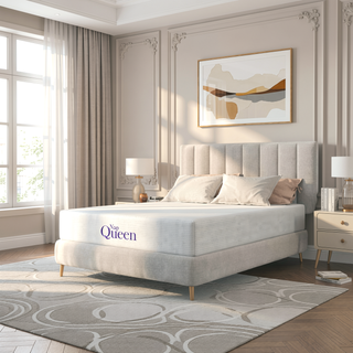 Sunvega 6 Inch Full Size Medium Firm Memory Foam Mattress for Stomach Sleepers