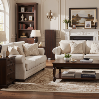 Sunvega Dark Cocoa 5-Drawer Chest with Sleek Tapered Legs for Modern Style