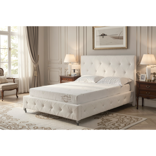 Sunvega 3-Layer Extra Firm Memory Foam Twin Mattress with Aloe Cooling and Roll-Compressed Box