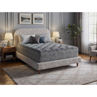 Sunvega 13" Plush Hybrid Mattress with Cooling Technology and 700 Pocketed Coils