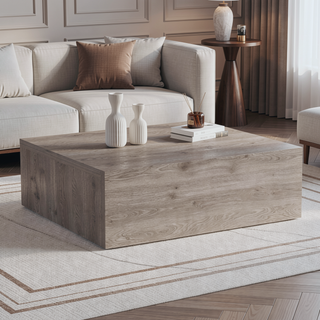 Sunvega Wall-Mounted Nightstand with Drawer for Bedroom and Living Room