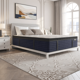 Sunvega Diamond Hughes Cool Responsive Pressure Relieving Latex Hybrid Mattress