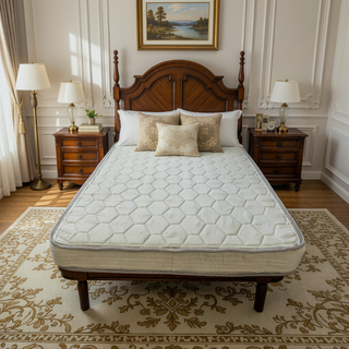 Sunvega 6 Inch Twin Mattress with 1 Inch Foam and Bonnell Spring Support
