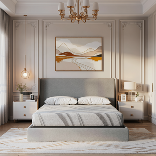 Sunvega Gel Memory Foam Ultra Cooling Responsive Firm Queen Mattress White Label Ready