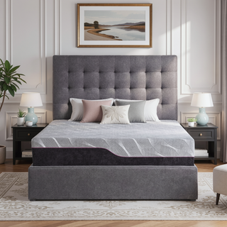 Sunvega 11 Inch Cooling Fast Responding Latex Foam Mattress for Maximum Support and Comfort