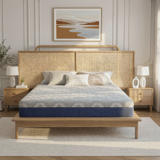 Sunvega Isotonic Memory Foam Hybrid Mattress with Lumbar and Edge Support for Cal King