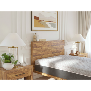 Sunvega Copper Infused Hybrid Queen Mattress with Soft Memory Foam and Pocketed Coils