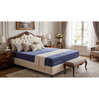 Sunvega 8" Twin Foam Core Mattress with Super Soft Fabric Cover
