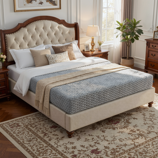 Sunvega Diamond Greyson Gel Memory Foam Mattress King Size Medium Feel