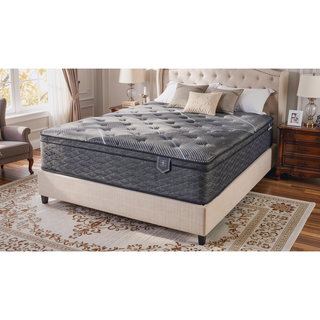 Sunvega 14 Inch Euro Top Plush Mattress with Dual Cooling Technology and Marvelous Middle Support
