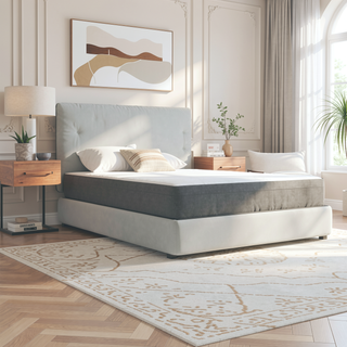 Sunvega Gel-Infused Memory Foam Mattress with Edge Support and Cooling Cover Twin