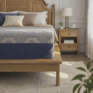 Sunvega 12" Hybrid Mattress with Isotonic Memory Foam and 5 Zone Support