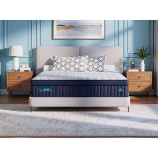 Sunvega 14 Inch Full Size Plush Cooling Memory Foam Pocket Spring Hybrid Mattress