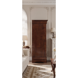 Sunvega Dark Brown Tufted Polyurethane Upholstered King Size Bed Frame