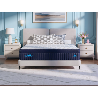 Sunvega 14 Inch Twin Size Firm Hybrid Mattress with Cooling Foams and Reinforced Edges