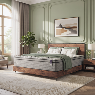 Sunvega Orthopedic Cooling Gel Memory Foam Hybrid Mattress with Pressure Relief