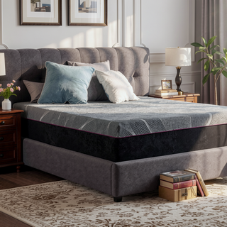 Sunvega 11 Inch Cooling Fast Responding Latex Foam Mattress for Maximum Support and Comfort