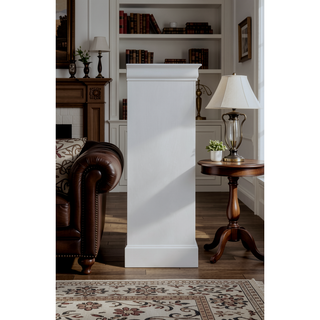 Sunvega Platinum 5-Drawer Chest with Metal Handles for Generous Storage