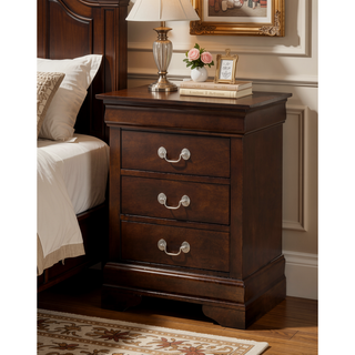Sunvega Dark Brown Tufted Polyurethane Upholstered King Size Bed Frame