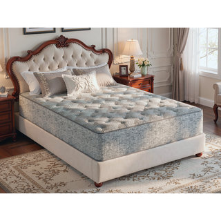 Sunvega 13 Inch Firm Cooling Mattress with Marvelous Middle Support for King Bed