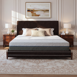 Sunvega Gel Infused Memory Foam Mattress with Edge Support and Air Grid Queen