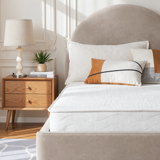 Sunvega Medium Firmness Bonnell Spring Mattress for Even Support and Lasting Comfort