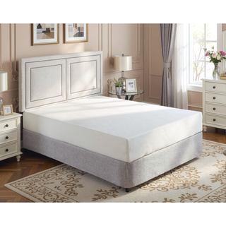 Sunvega 10 Inch Twin Medium Gel Memory Foam Mattress with Aloe Vera Cover